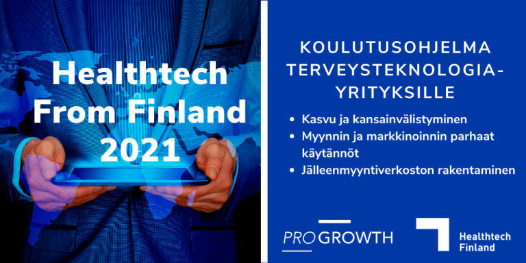 myyntikoulutus terveysteknologiayrityksille