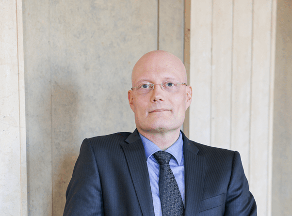 Markus Hietikko rekrykoulutuksen osallistuja