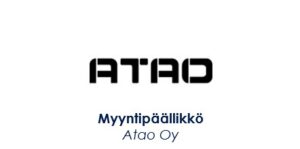 Myyntipäällikkö